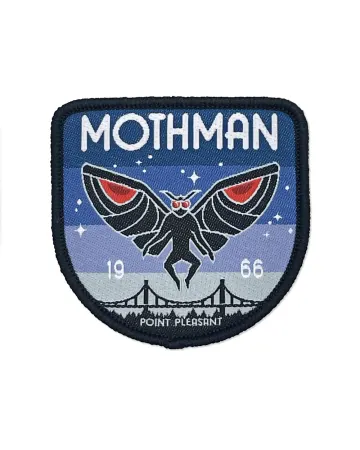 Mothman 1966 Patch