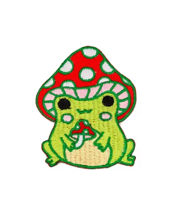 Mushroom Frog Patch