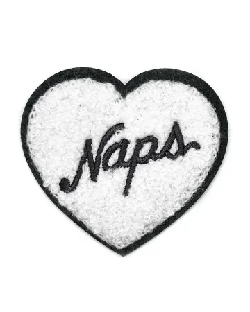 Naps Love Chenille Patch
