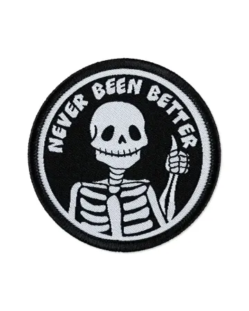 Never Been Better Skeleton Patch
