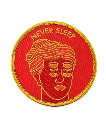 Never Sleep Patch
