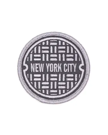 NYC Sewer Cover Patch