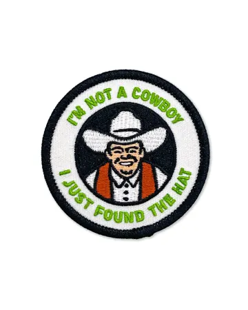 Not A Cowboy Patch