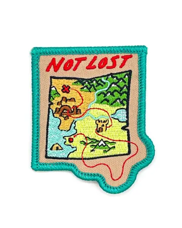 Not Lost Patch