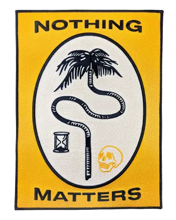 Nothing Matters Large Back Patch