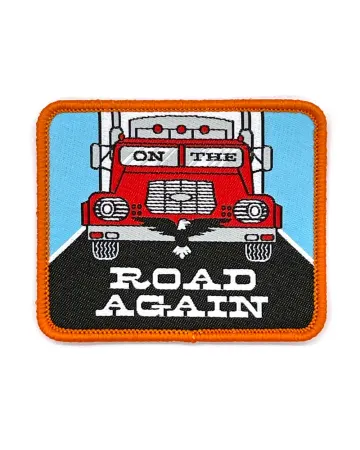 On The Road Again Patch