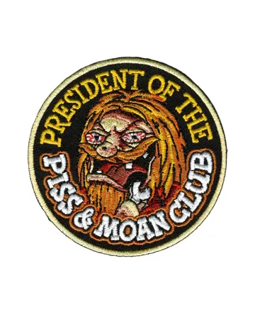 Piss & Moan Club Patch