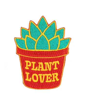 Plant Lover Patch