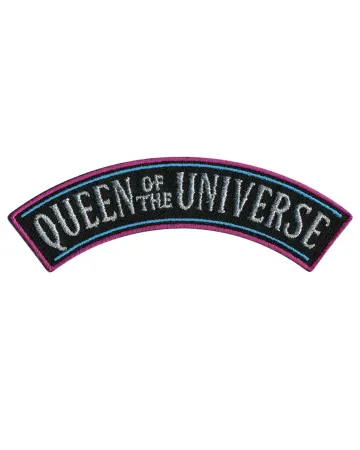 Queen Of The Universe Top Rocker Patch