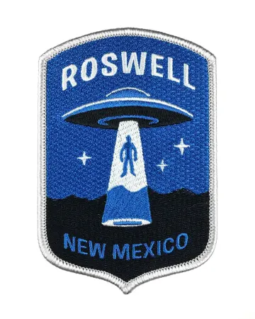 Roswell, New Mexico Alien Abduction Patch