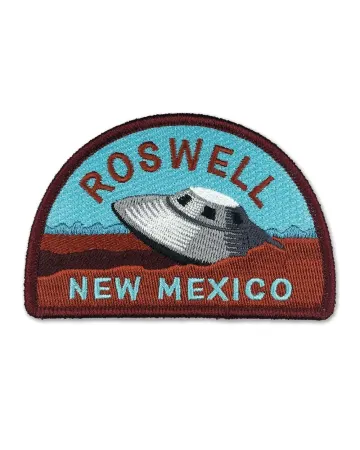 Roswell, New Mexico UFO Patch