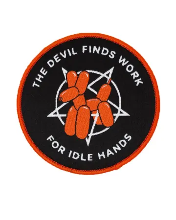 Satanic Balloon Animal Patch
