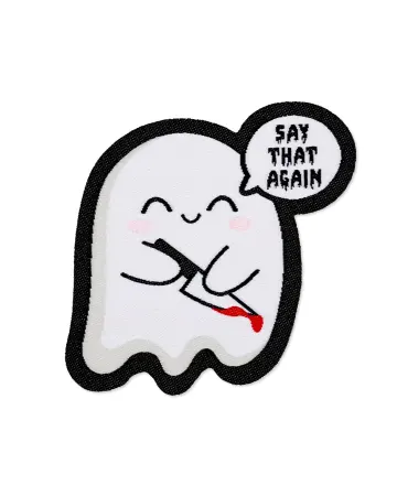 Say That Again Ghost Patch