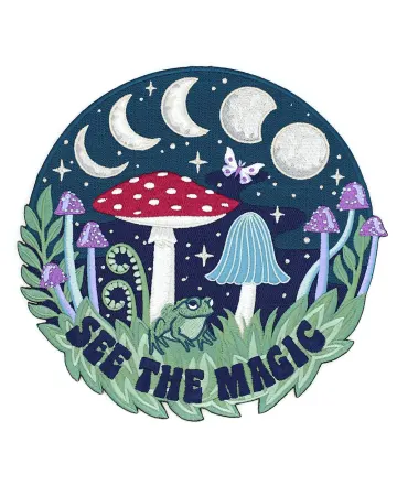 See The Magic Large Back Patch