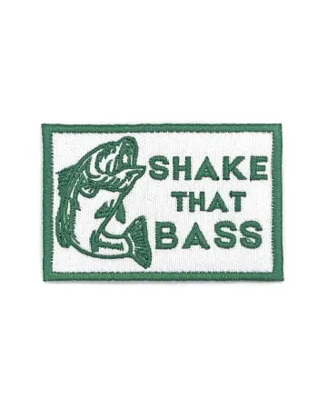 Shake That Bass Fish Patch