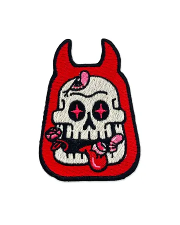 Skull Devil Patch (Glow-in-the-Dark)