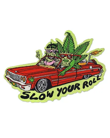Slow Your Roll Patch