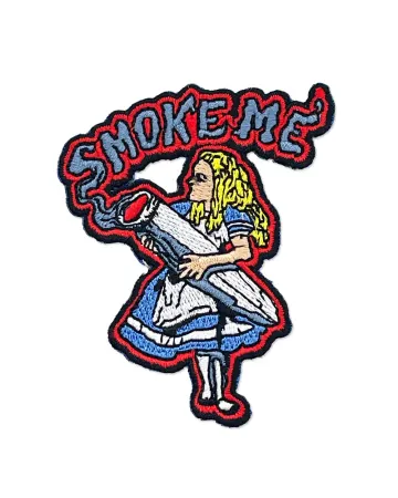 Smoke Me Alice Weed Patch