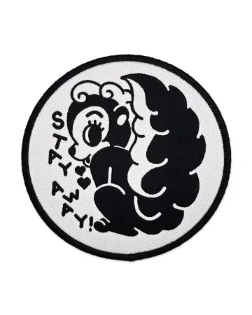 Stay Away Skunk Patch