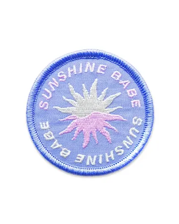Sunshine Babe Patch
