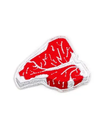 T-Bone Steak Small Patch