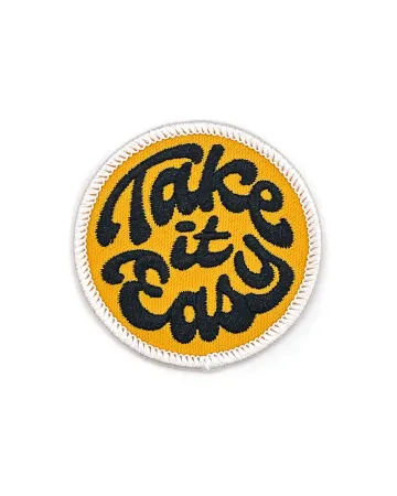 Take It Easy Small Patch