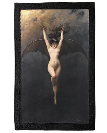 The Batwoman Large Back Patch