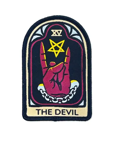 The Devil Tarot Nouveau Patch