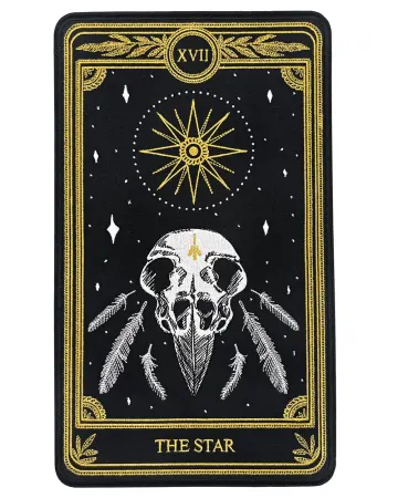 The Star - Tarot Card Large Back Patch