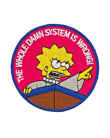 The Whole Damn System Is Wrong! Patch