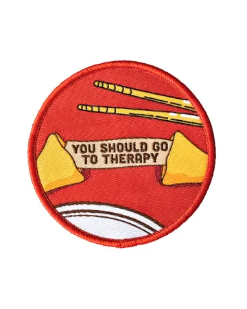 Therapy Fortune Cookie Patch