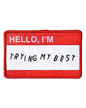 Trying My Best Patch