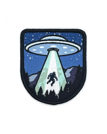 UFO Bigfoot Patch