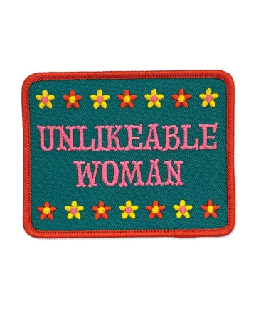 Unlikeable Woman Patch