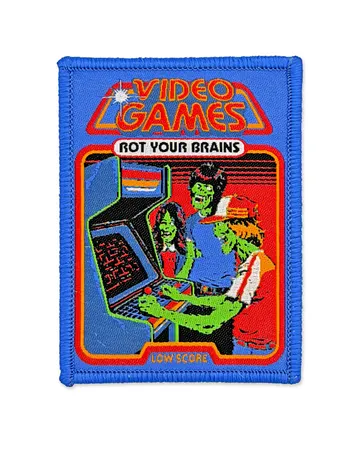 Video Games Rot Your Brains Patch
