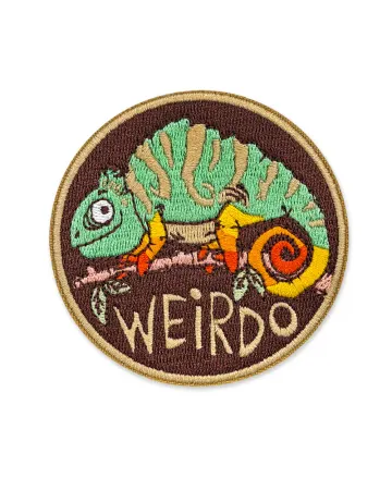 Weirdo Chameleon Patch