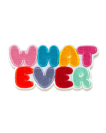 Whatever Word Patch
