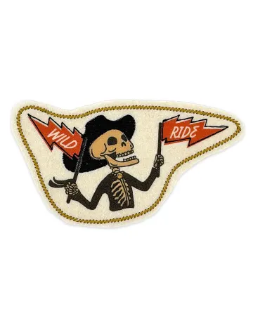 Wild Ride Skeleton Patch