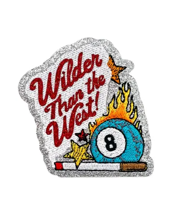 Wilder Than The West Patch