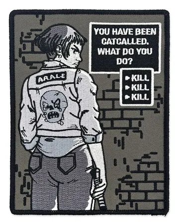 You Have Been Catcalled, What Do You Do? Large Patch