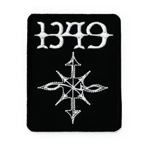 1349 - embroidered band logo patch 134901