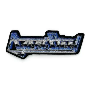 Agent Steel - embroidered logo patch AGEN01