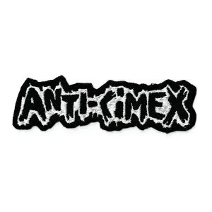 Anti Cimex - embroidered band logo patch ANTC02