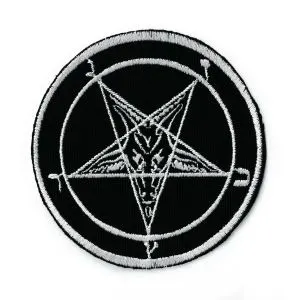Baphomet Sigil patch BAPH01