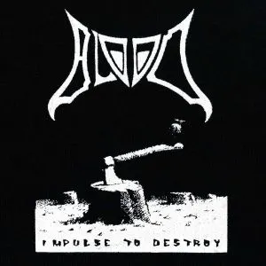 Blood – Impulse To Destroy axe graphic patch BLXD01
