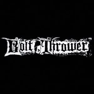 Bolt Thrower – stylized font logo band patch BOLT01