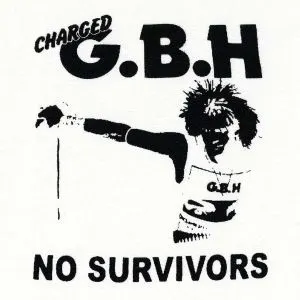 Charged GBH – No Survivors graphic patch GBHX04