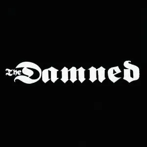 Damned, The - band logo patch DAMN01
