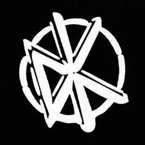 Dead Kennedys - band logo patch small DEAD04