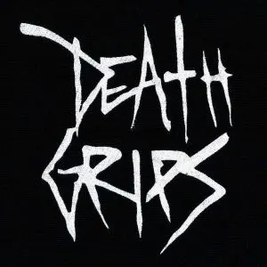 Death Grips – stylized font band logo patch DEAT03